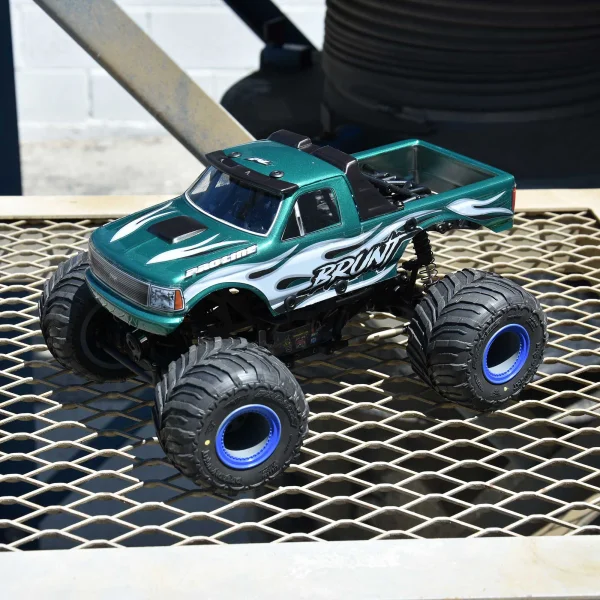 1:18 Pre-Cut Brunt Clear Body for Losi Mini LMT