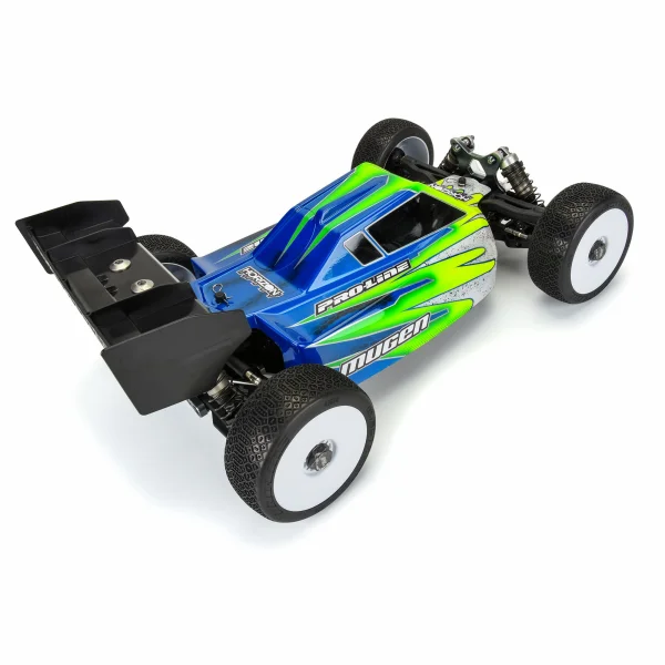 ProLine Sector Clear Body: Mugen MBX8/MBX8R