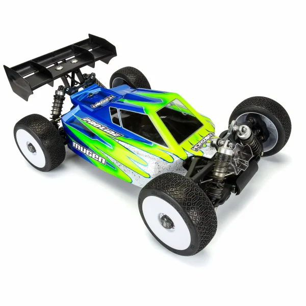 ProLine Sector Clear Body: Mugen MBX8/MBX8R