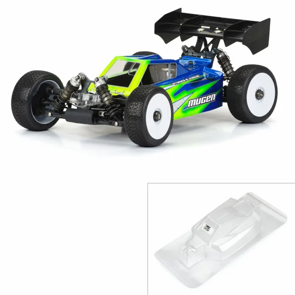 ProLine Sector Clear Body: Mugen MBX8/MBX8R