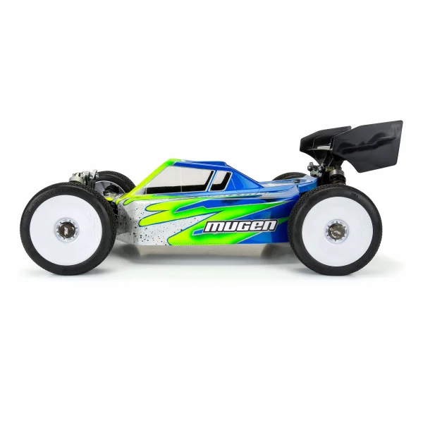 ProLine Sector Clear Body: Mugen MBX8/MBX8R