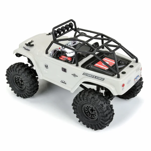ProLine 1:24 1979 Toyota Land Cruiser FJ40 Clear Body with Trail Cage — image 6 of 7