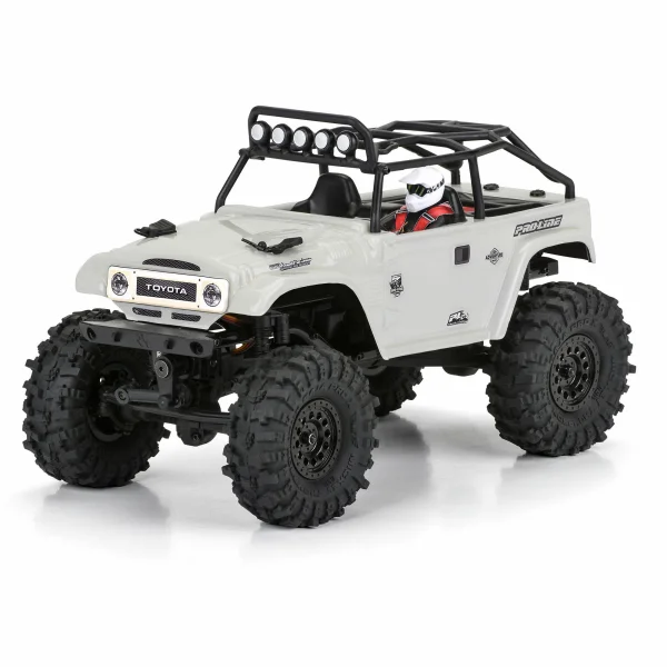 ProLine 1:24 1979 Toyota Land Cruiser FJ40 Clear Body with Trail Cage — image 1 of 7