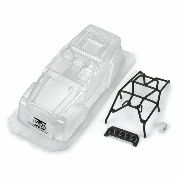 ProLine 1:24 1979 Toyota Land Cruiser FJ40 Clear Body with Trail Cage — image 4 of 7