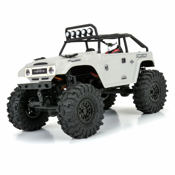 ProLine 1:24 1979 Toyota Land Cruiser FJ40 Clear Body with Trail Cage — image 7 of 7