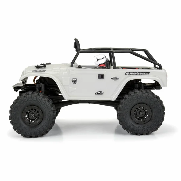 ProLine 1:24 1979 Toyota Land Cruiser FJ40 Clear Body with Trail Cage — image 5 of 7