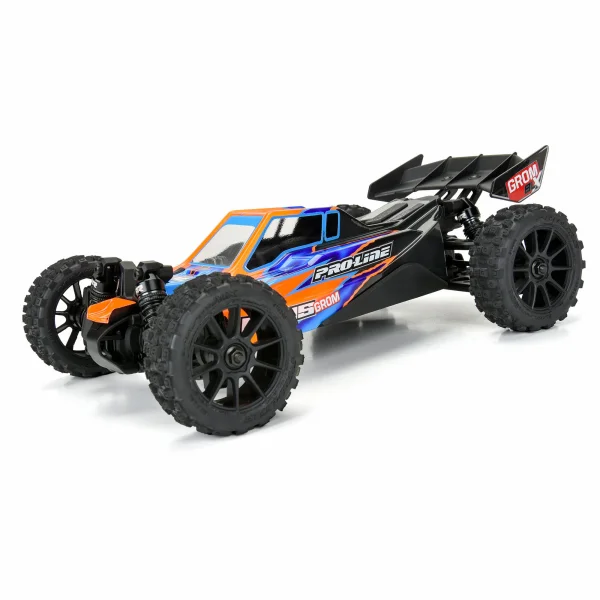 ProLIne Axis Clear Bodyshell - 1:14 Typhon GROM — image 7 of 7