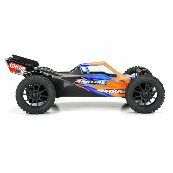 ProLIne Axis Clear Bodyshell - 1:14 Typhon GROM — image 4 of 7