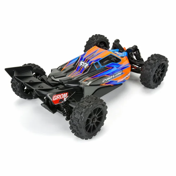 ProLIne Axis Clear Bodyshell - 1:14 Typhon GROM — image 5 of 7