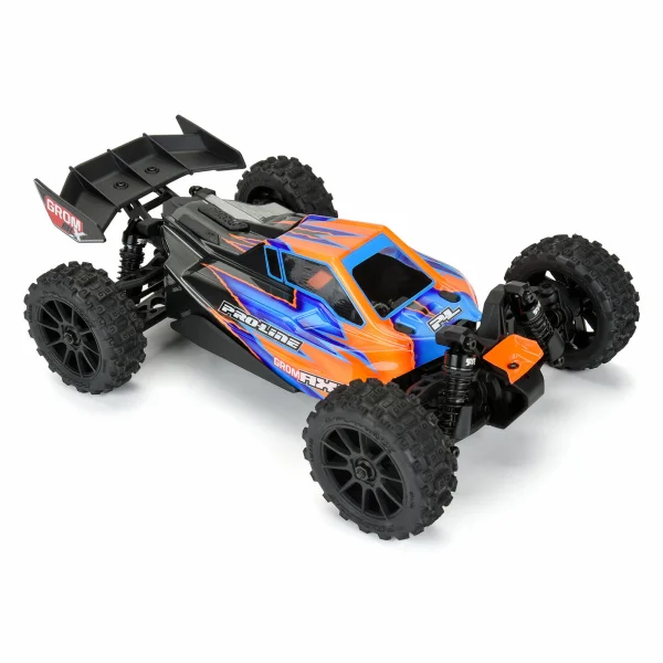 ProLIne Axis Clear Bodyshell - 1:14 Typhon GROM — image 6 of 7