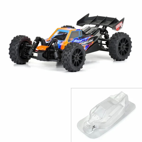 ProLIne Axis Clear Bodyshell - 1:14 Typhon GROM — image 2 of 7