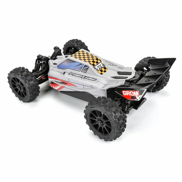 ProLine Axis Tough-Color Gray Bodyshell for 1:14 Typhon GROM — image 6 of 8
