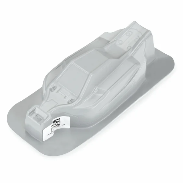 ProLine Axis Tough-Color Gray Bodyshell for 1:14 Typhon GROM — image 4 of 8