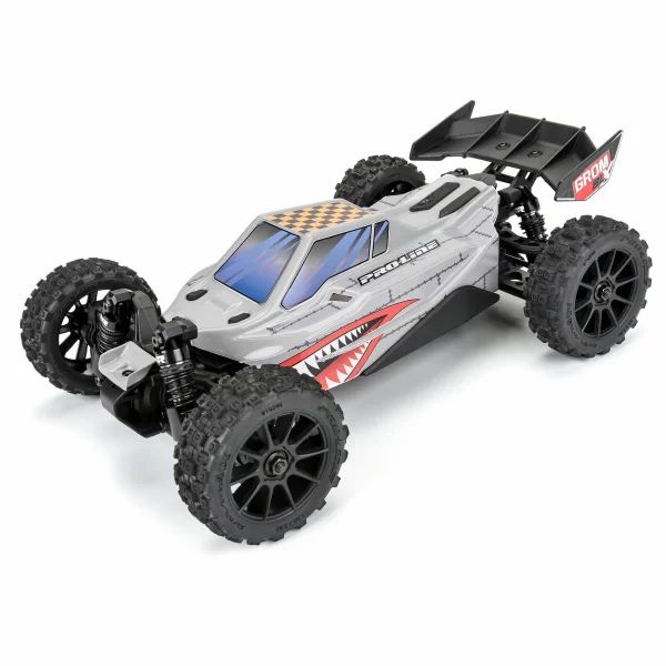 ProLine Axis Tough-Color Gray Bodyshell for 1:14 Typhon GROM — image 8 of 8