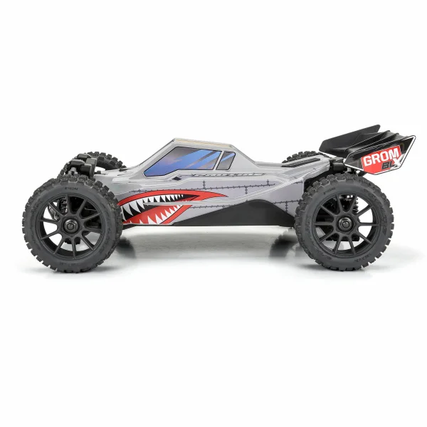 ProLine Axis Tough-Color Gray Bodyshell for 1:14 Typhon GROM — image 5 of 8