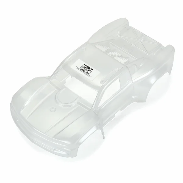 ProLine Pre-Cut 2019 Chevy Silverado Trophy Truck Clear Bodyshell - 1:16 Arrma Mojave GROM