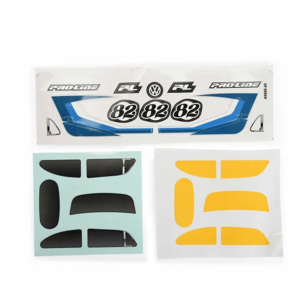 Class 1 VW Bug Blue Race Body Conversion Kit and Flat Iron M
