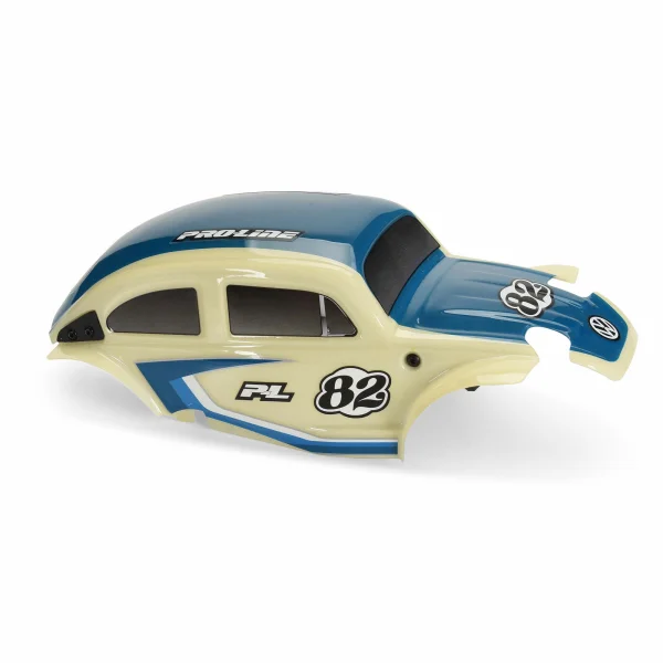 Class 1 VW Bug Blue Race Body Conversion Kit and Flat Iron M