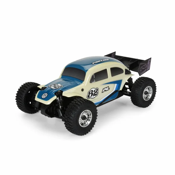 Class 1 VW Bug Blue Race Body Conversion Kit and Flat Iron M