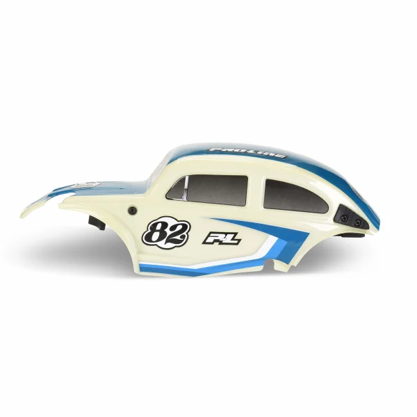 Class 1 VW Bug Blue Race Body Conversion Kit and Flat Iron M