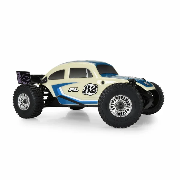 Class 1 VW Bug Blue Race Body Conversion Kit and Flat Iron M