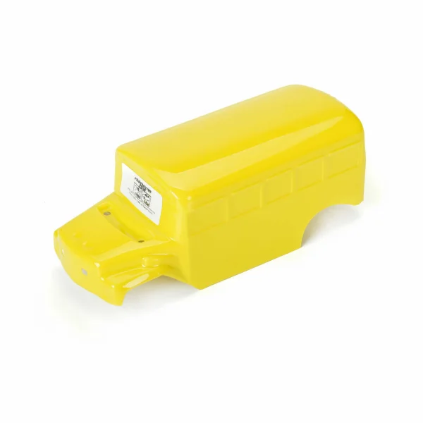 Pre-Cut/Pre-Painted (School Bus) Yellow Body for ARRMA GORGO
