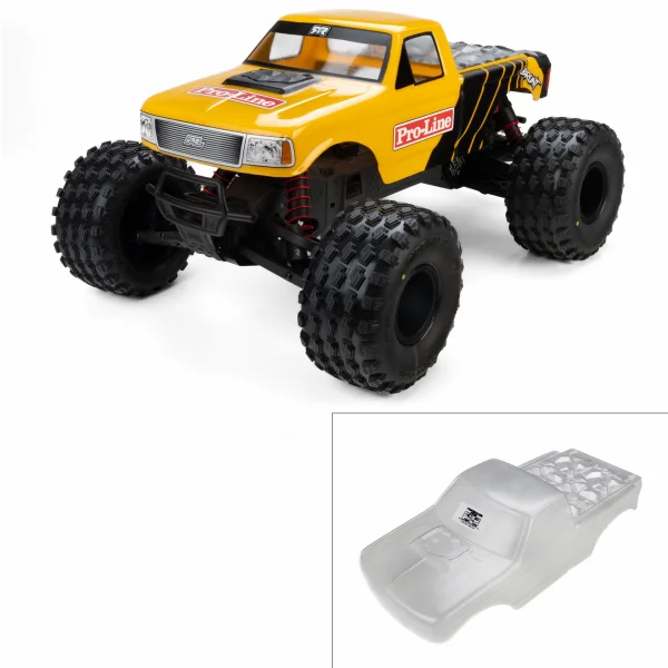 ProLine Pre Cut Brunt Clear Bodyshell for Arrma Quake 223S — image 2 of 13