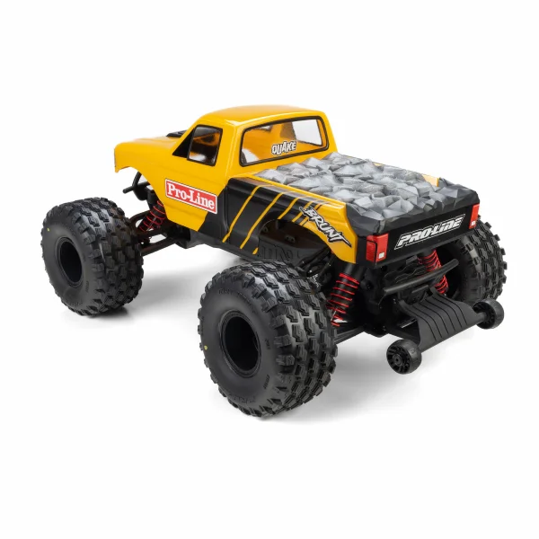 ProLine Pre Cut Brunt Clear Bodyshell for Arrma Quake 223S — image 5 of 13