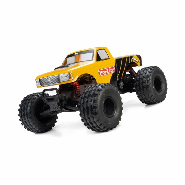 ProLine Pre Cut Brunt Clear Bodyshell for Arrma Quake 223S — image 8 of 13