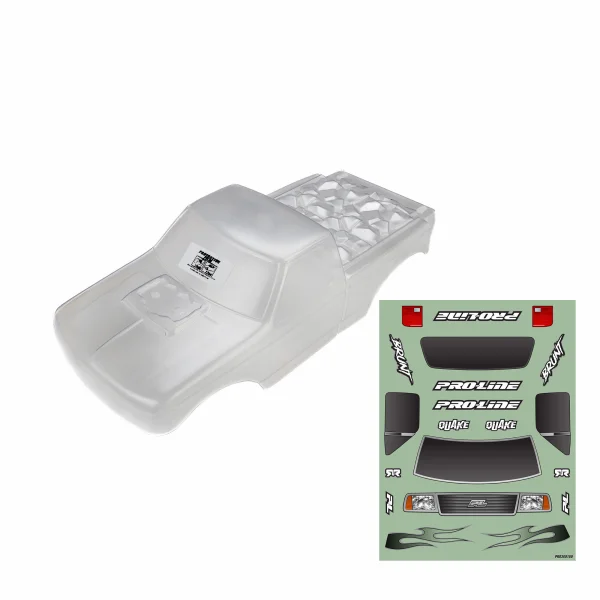 ProLine Pre Cut Brunt Clear Bodyshell for Arrma Quake 223S — image 13 of 13