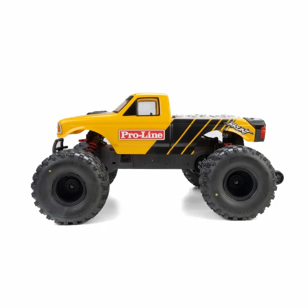 ProLine Pre Cut Brunt Clear Bodyshell for Arrma Quake 223S — image 7 of 13