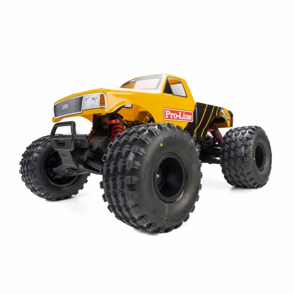 ProLine Pre Cut Brunt Clear Bodyshell for Arrma Quake 223S — image 1 of 13