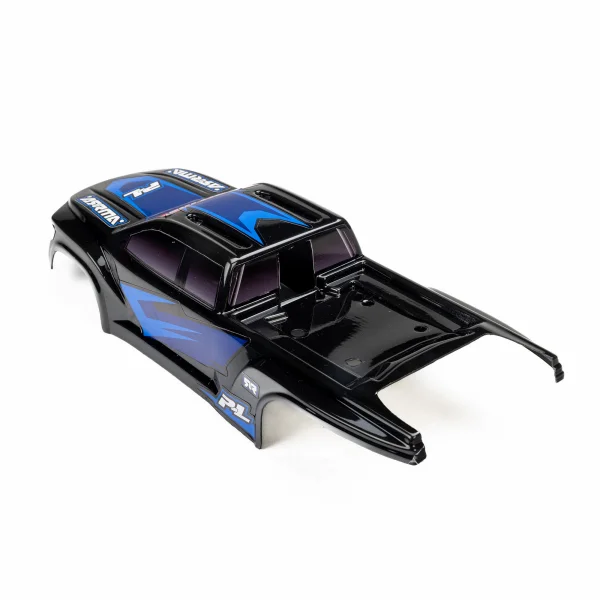 ProLine Pre-Cut Brute Black Body: Arrma Mini Kraton