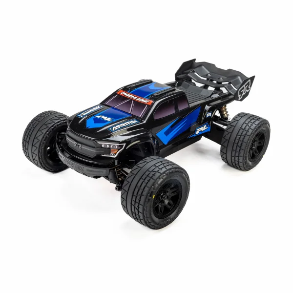 ProLine Pre-Cut Brute Black Body: Arrma Mini Kraton