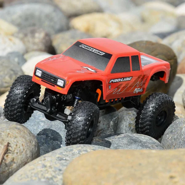 1/30 Pre-Cut Coyote High Performance Red Body for Axial SCX3