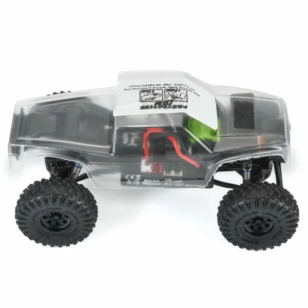 ProLine Pre-Cut Coyote High Performance Clear Body for Axial SCX30