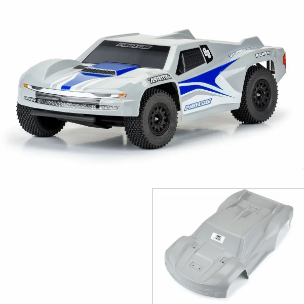 1:10 Pre-Cut Sector Tough-Color Stone Gray Body: Fury — image 1 of 8