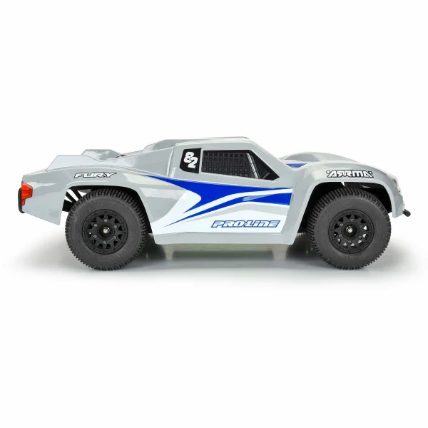 1:10 Pre-Cut Sector Tough-Color Stone Gray Body: Fury — image 3 of 8