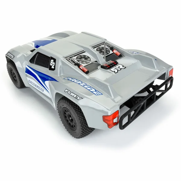 1:10 Pre-Cut Sector Tough-Color Stone Gray Body: Fury — image 4 of 8