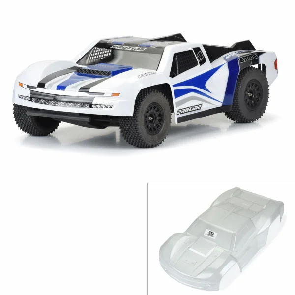 1:10 Pre-Cut Sector Clear Body: Fury — image 1 of 8