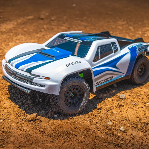 1:10 Pre-Cut Sector Clear Body: Fury — image 8 of 8
