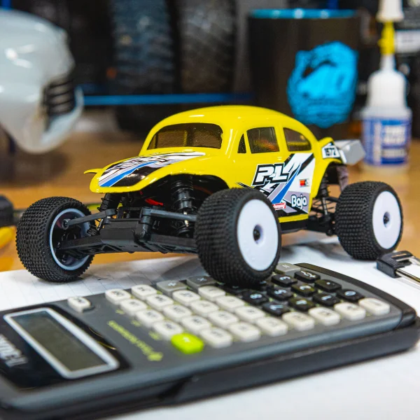 ProLine VW Baja Bug Clear Body: Micro-T