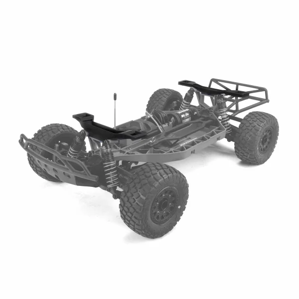 ProLine Pre-Cut Pulse Clear Bodyshell - Traxxas Slash Clipless