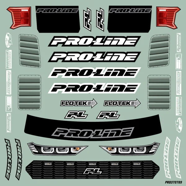 ProLine Pre-Cut Pulse Clear Bodyshell - Traxxas Slash Clipless