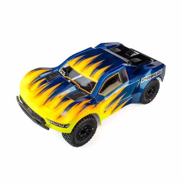 ProLine Pre-Cut Pulse Clear Bodyshell - Traxxas Slash Clipless