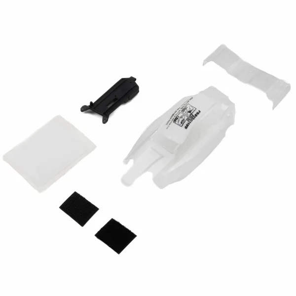 ProLine Pre-Cut Crowd Pleazer Clear Body with ESC Relocator - Losi Micro-B