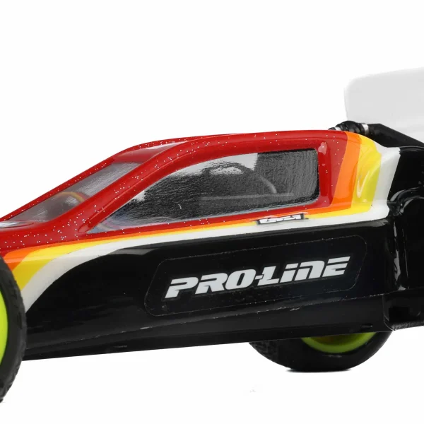 ProLine Pre-Cut Crowd Pleazer Clear Body with ESC Relocator - Losi Micro-B