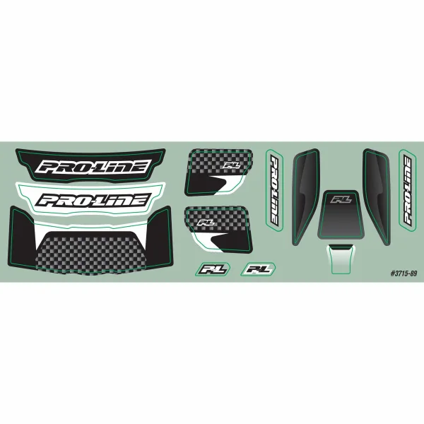 ProLine Pre-Cut Crowd Pleazer Clear Body with ESC Relocator - Losi Micro-B