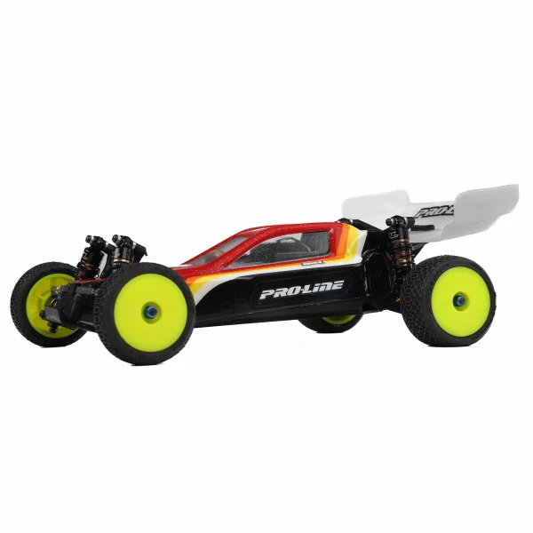 ProLine Pre-Cut Crowd Pleazer Clear Body with ESC Relocator - Losi Micro-B