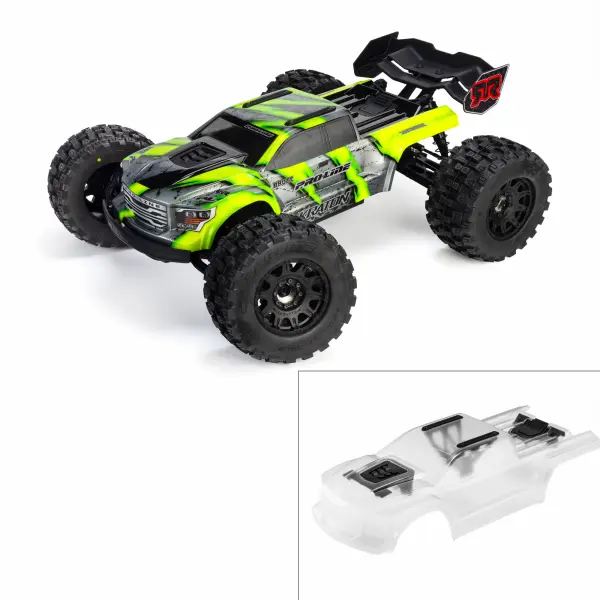 ProLine Brute Clipless Clear Body - Arrma Kraton 6S — image 2 of 11